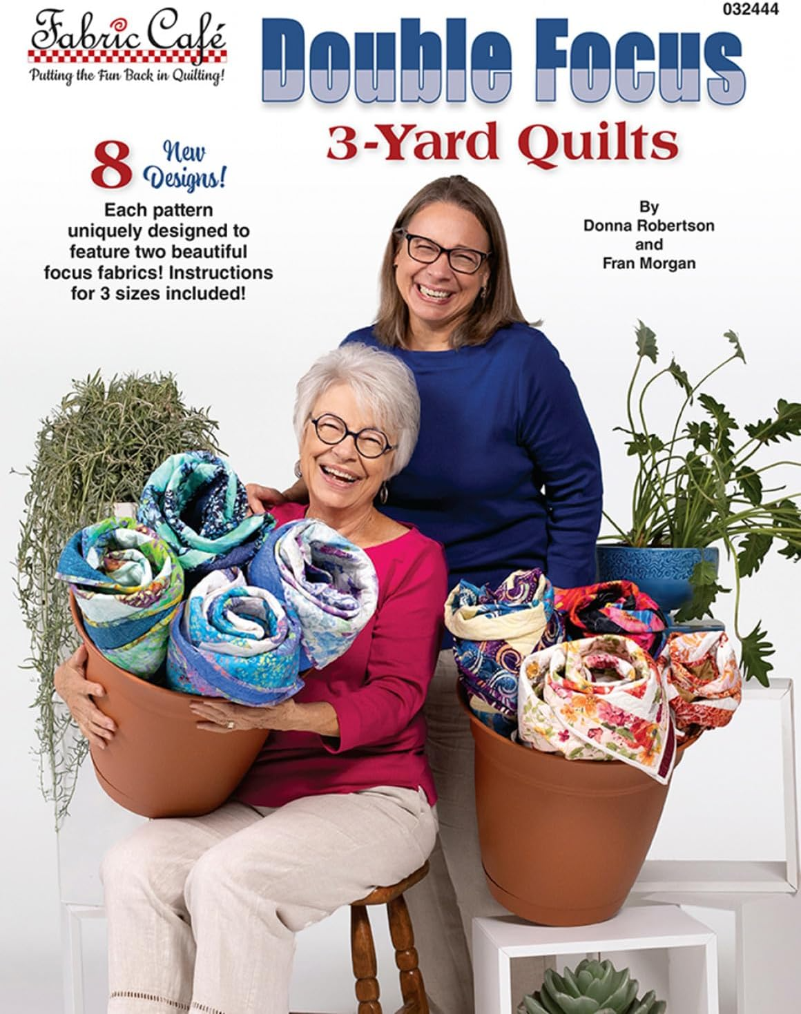 Double Focus 3 - Yard Quilts Book - Nebraska Quilt Company - PUB2402582