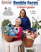 Double Focus 3 - Yard Quilts Book - Nebraska Quilt Company - PUB2402582