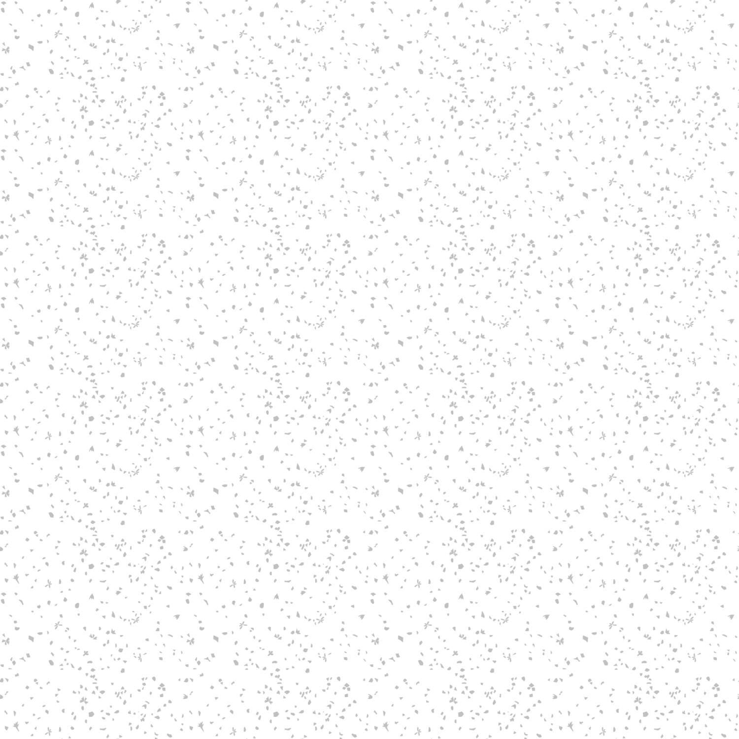 Dovetail Petals White Gray - 92035 - 10 - FIGO Fabrics - Nebraska Quilt Company - F2501486