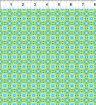 Dragon Friends Geometric Blue Green Multi - 9DF - 1 - In The Beginning - Nebraska Quilt Company - F251664