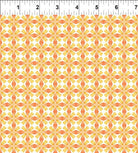 Dragon Friends Geometric Orange White Multi - 7DF - 1 - In The Beginning - Nebraska Quilt Company - F251662