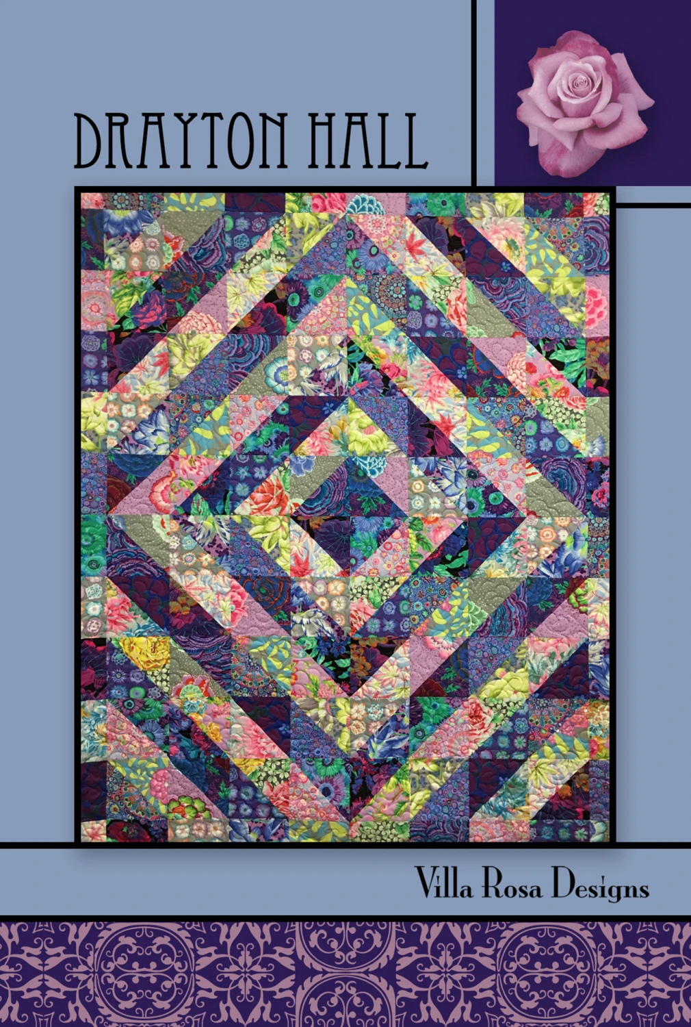 Drayton Hall Pattern - Nebraska Quilt Company - PUB261420