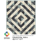 Drayton Hall Quilt Kit Featuring Breathtaking Blues - Nebraska Quilt Company - K262001