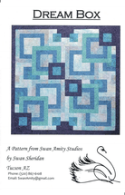 Dream Box Pattern - Nebraska Quilt Company - PUB08342