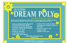 Dream Poly Request (Thin) 90" Remnant 45" 90"x45" - Nebraska Quilt Company - PC2400129