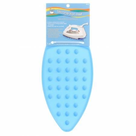 Dritz Blue Silicone Iron Rest 82444 - Nebraska Quilt Company - N15621
