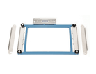 Durkee Single - Needle Name Frame Hoop 8.75" x 6.125" - Nebraska Quilt Company - ASAEZ5X7NFSN