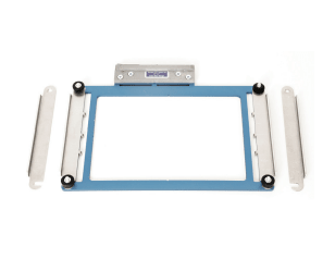 Durkee Single - Needle Name Frame Hoop 8.75" x 6.125" - Nebraska Quilt Company - ASAEZ5X7NFSN