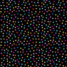 Dusk Pompoms Black Multi - 92040 - 99 - FIGO Fabrics - Nebraska Quilt Company - F2501487