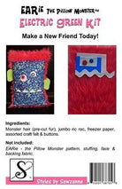 EARie - The Pillow Monster Kit - Just add fabric! - Nebraska Quilt Company - K2401331