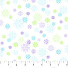 Easter Wishes Flower Shower Rain Multi White - 10543 - 10 - Patrick Lose Fabrics - Nebraska Quilt Company - F2400074