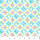 Easter Wishes Happy Hatchlings Multi Blue - 10540 - 40 - Patrick Lose Fabrics - Nebraska Quilt Company - F2400071