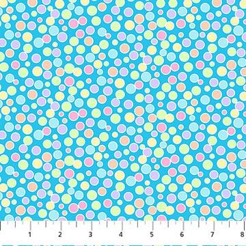 Easter Wishes Springtime Sprinkles Multi Blue - 10541 - 42 - Patrick Lose Fabrics - Nebraska Quilt Company - F2400072