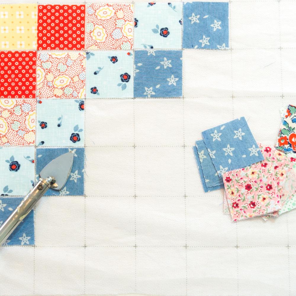 EasyPiecing Grid Panels 2" - 20 Panels - Nebraska Quilt Company - N08246