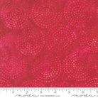Echo Batiks Swirl Crimson Red - 4369 17 - Moda Fabrics - Nebraska Quilt Company - F2401454