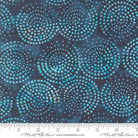 Echo Batiks Swirl Evening Blue - 4369 31 - Moda Fabrics - Nebraska Quilt Company - F2401468