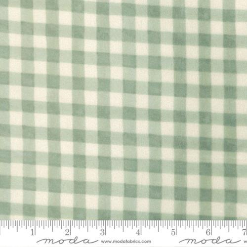 Effies Woods Cuddle Farmhouse Gingham Checks and Plaids Cloud - 56108 14QC - Moda Fabrics - Nebraska Quilt Company - F260694