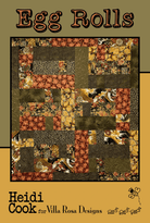 Egg Rolls Pattern - Nebraska Quilt Company - PUB261418