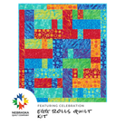 Egg Rolls Quilt Kit Featuring Celebration - Nebraska Quilt Company - K262006