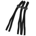 Elastic Bands w/adjustable Buckle (10 in a pack=5 masks) Black - Nebraska Quilt Company - N15471