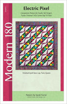 Electric Pixel Quilt Pattern - Nebraska Quilt Company - PUB2400245