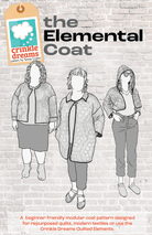Elemental Coat Sewing Pattern - Nebraska Quilt Company - PUB09482