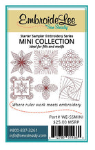Embroidelee: Where Ruler Work Meets Embroidery - Nebraska Quilt Company - PUB260652