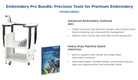 Embroidery Pro Bundle: Precision Tools for Premium Stitching - Nebraska Quilt Company - APR10BUSBNDL