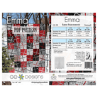 Emma Quilt Pattern - Nebraska Quilt Company - PUB2403191