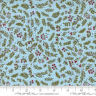 Emmitt and Ivy Holly Blenders Sky Blue - 55695 16 - Moda Fabrics - Nebraska Quilt Company - F2402781