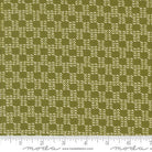 Emmitt and Ivy Sweater Texture Pine Green - 55697 13 - Moda Fabrics - Nebraska Quilt Company - F2402788