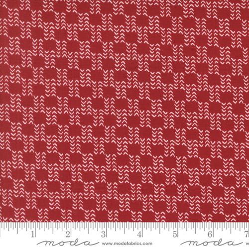 Emmitt and Ivy Sweater Texture Red - 55697 12 - Moda Fabrics - Nebraska Quilt Company - F2402787