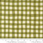 Emmitt and Ivy Winter Picnic Checks & Plaids Gingham Green - 55693 13 - Moda Fabrics - Nebraska Quilt Company - F2402772