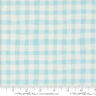 Emmitt and Ivy Winter Picnic Checks & Plaids Gingham Sky Blue - 55693 16 - Moda Fabrics - Nebraska Quilt Company - F2402773