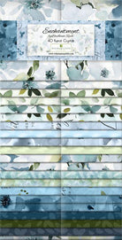 Enchantment 2.5" Strips Multi 40 Pieces - Nebraska Quilt Company - PC02511