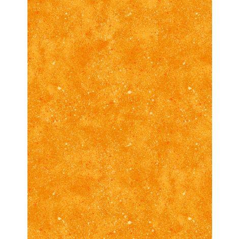 Essential Brights Spatter Texture Orange - 1080 31588 885 - Wilmington Prints - Nebraska Quilt Company - F06182
