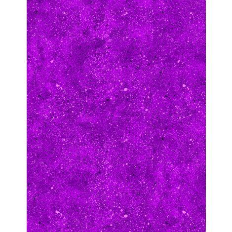 Essentials Brights Spatter Texture Purple - 1080 31588 664 - Wilmington Prints - Nebraska Quilt Company - F06184