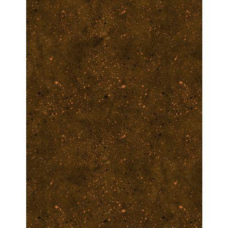 Essentials Spatter Dark Brown - 1080 31588 282 - Wilmington Prints - Nebraska Quilt Company - F06175
