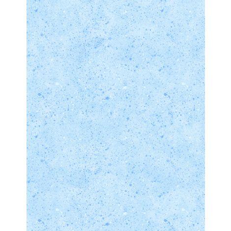 Essentials Spatter Light Blue - 1080 31588 410 - Wilmington Prints - Nebraska Quilt Company - F06178