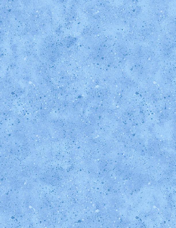 Essentials Spatter Texture Sky Blue - 1080-31588-401 - Wilmington Prints - Nebraska Quilt Company - F85557