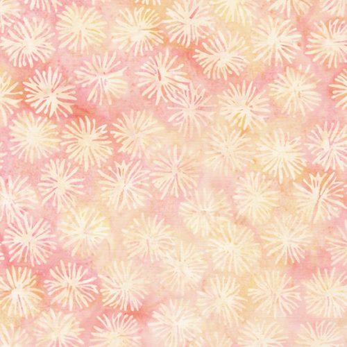 Everlasting Dandelion Red Shell - 712520305 - Island Batik - Nebraska Quilt Company - F2501815