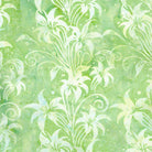 Everlasting Lily Florals Green Honeydew - 712516610 - Island Batik - Nebraska Quilt Company - F2501814