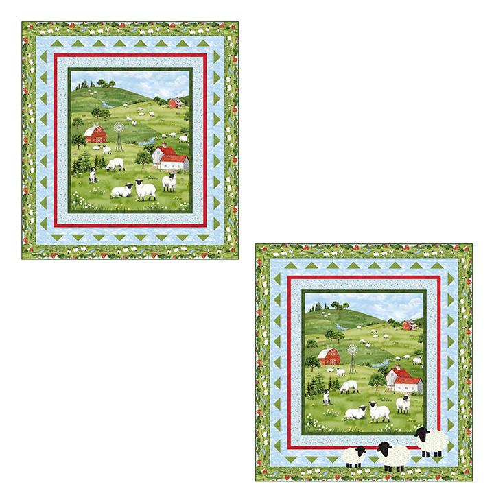 Ewe Can Count Us Out Quilt Pattern - Nebraska Quilt Company - PUB250466