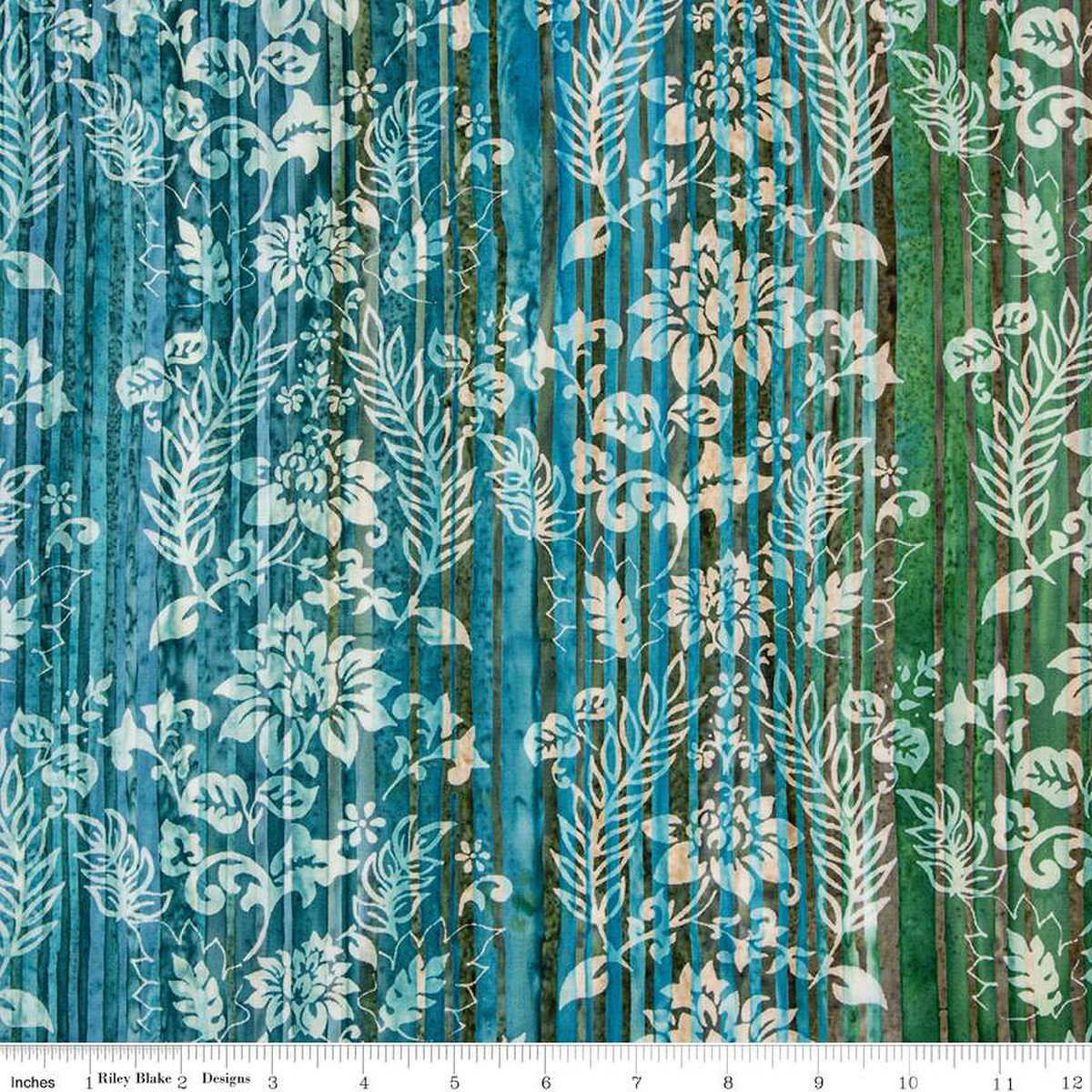 Express Yourself! Color Bands Tropical Rainforest - BT23027 - 286 - Riley Blake Designs - Nebraska Quilt Company - F09198