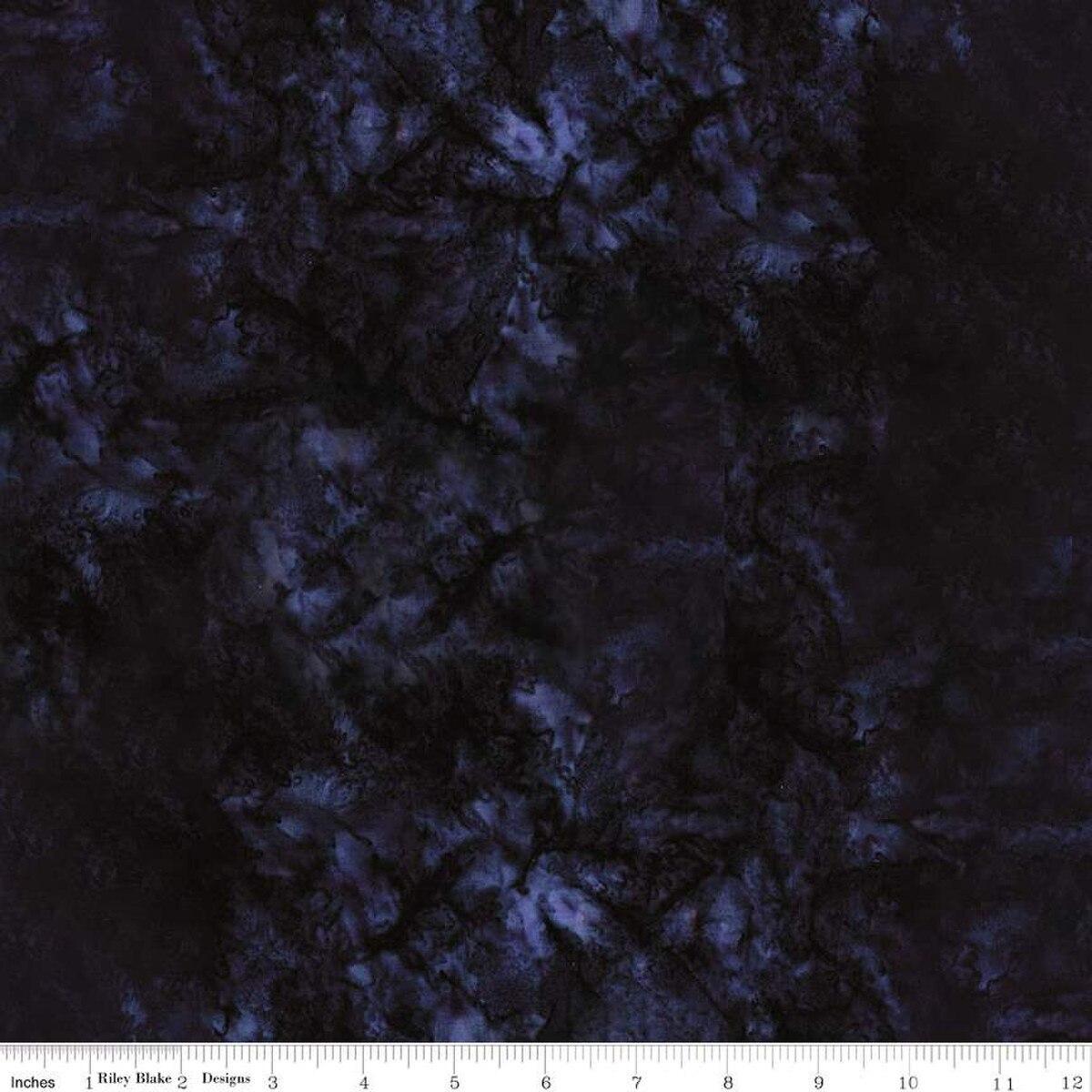 Expressions Batiks Hand - Dyes Charcoal - BT21000 - 157 - Riley Blake Designs - Nebraska Quilt Company - F2401694