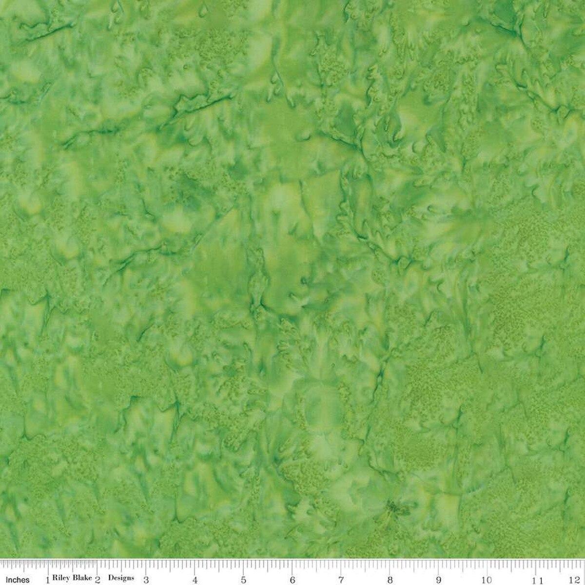 Expressions Batiks Hand - Dyes Chartreuse - BT21000 - 313 - Riley Blake Designs - Nebraska Quilt Company - F2401733