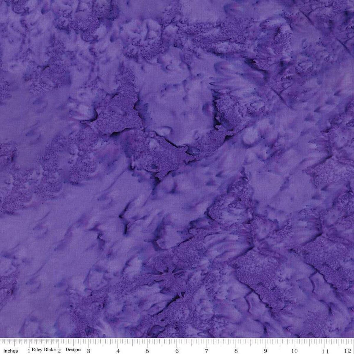 Expressions Batiks Hand - Dyes Grape Soda - BT21000 - 178 - Riley Blake Designs - Nebraska Quilt Company - Expressions Batiks Hand - Dyes Grape Soda - BT21000 - 178 - Riley Blake Designs