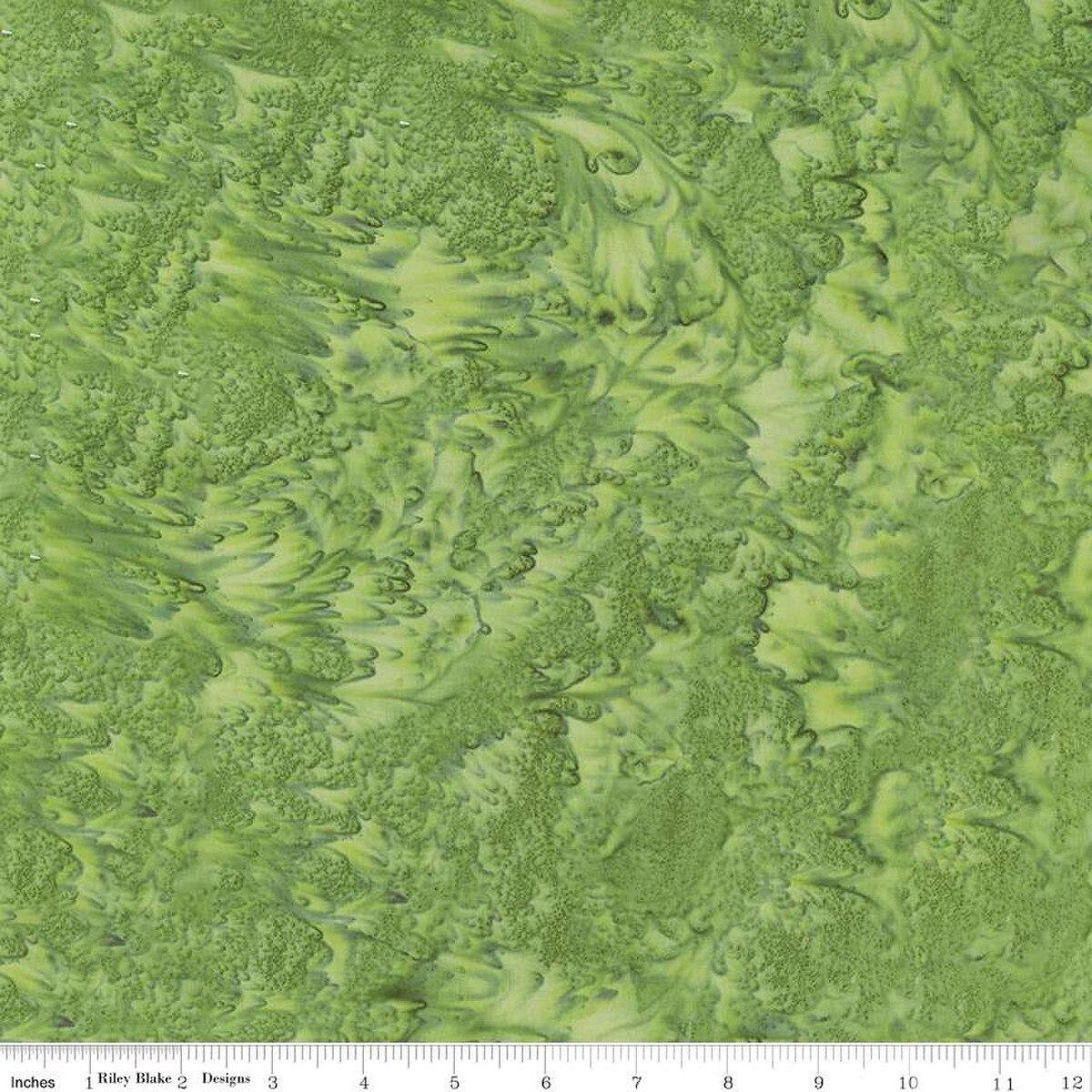 Expressions Batiks Hand - Dyes Grass - BT21000 - 322 - Riley Blake Designs - Nebraska Quilt Company - F2401740