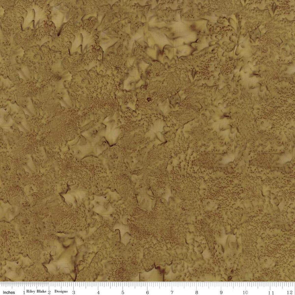 Expressions Batiks Hand - Dyes Latte - BT21000 - 134 - Riley Blake Designs - Nebraska Quilt Company - F2401725