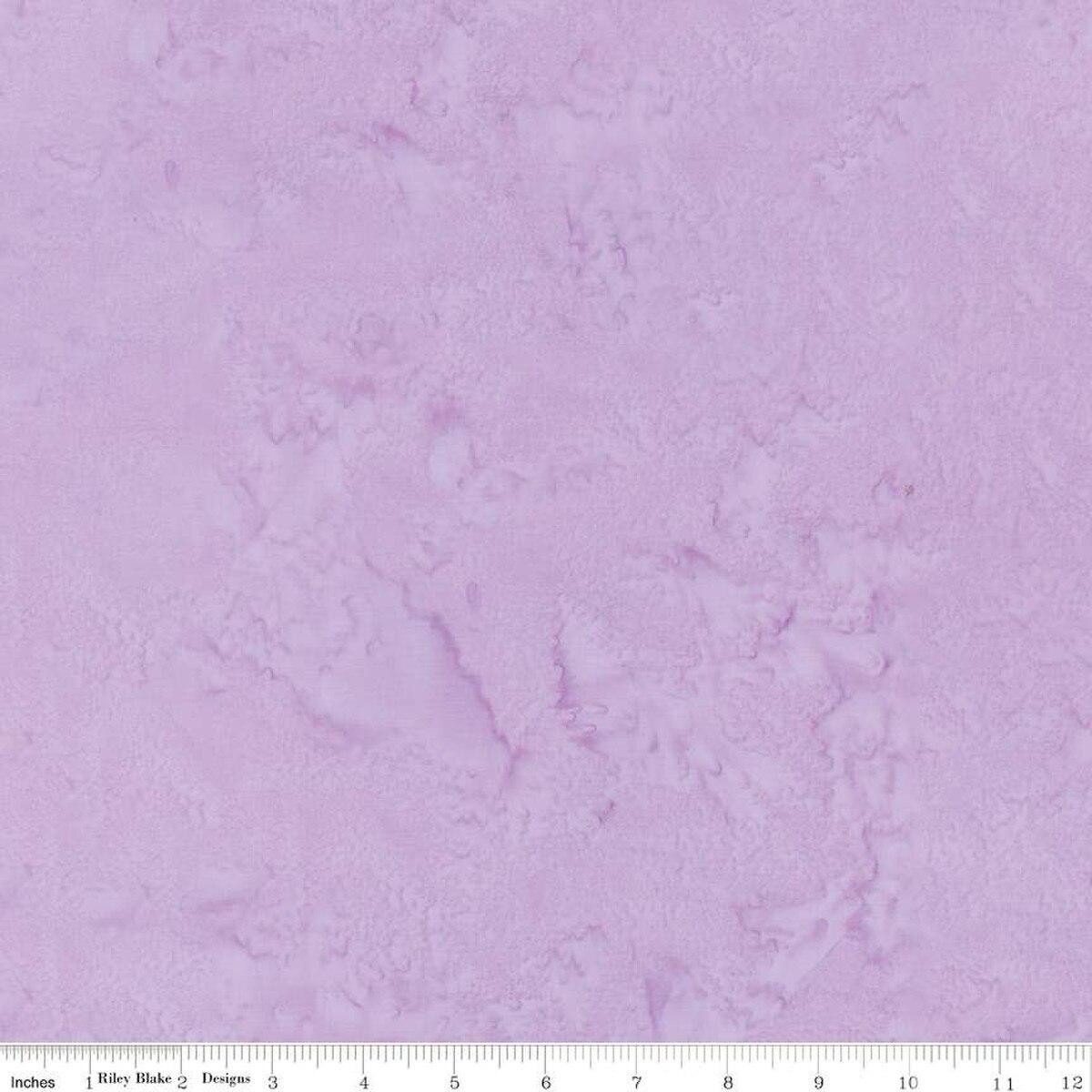 Expressions Batiks Hand - Dyes Lavender Blue - BT21000 - 172 - Riley Blake Designs - Nebraska Quilt Company - F2401698